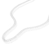 Thumbnail Image 1 of Sterling Silver 20 Inch Flat Curb Chain