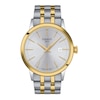 Thumbnail Image 1 of Tissot Men's Classic Dream Two Tone Stainless Steel Watch