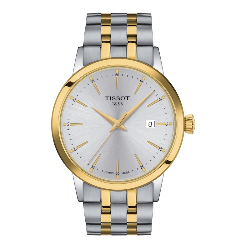 Main Image 1 of Tissot Men's Classic Dream Two Tone Stainless Steel Watch