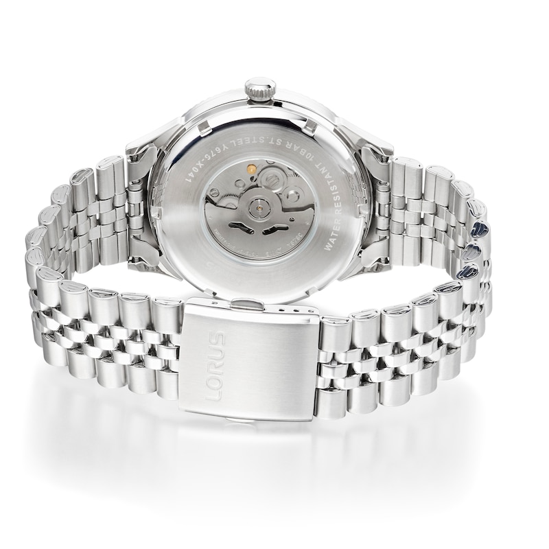 Main Image 4 of Lorus Solar Stainless Steel Bracelet Watch