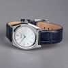 Thumbnail Image 2 of Accurist Ladies' Origin 34mm Dial Blue Leather Strap Watch