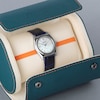 Thumbnail Image 4 of Accurist Ladies' Origin 34mm Dial Blue Leather Strap Watch