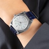 Thumbnail Image 9 of Accurist Ladies' Origin 34mm Dial Blue Leather Strap Watch