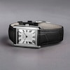 Thumbnail Image 2 of Accurist Ladies' Rectangle 26mm Dial Black Leather Strap Watch