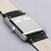 Thumbnail Image 5 of Accurist Ladies' Rectangle 26mm Dial Black Leather Strap Watch