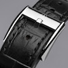 Thumbnail Image 8 of Accurist Ladies' Rectangle 26mm Dial Black Leather Strap Watch