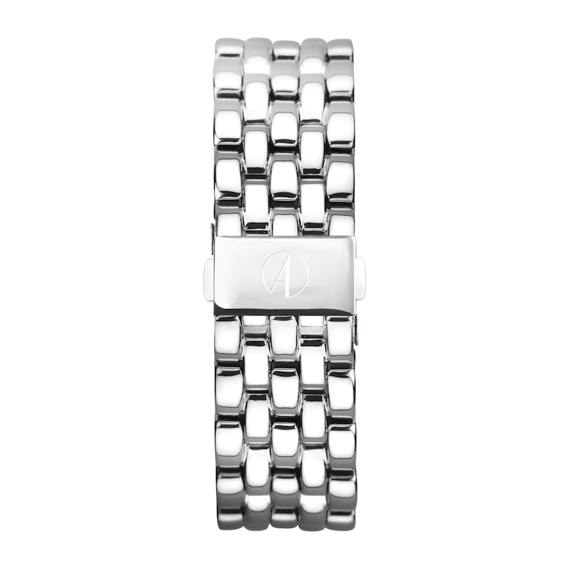 Accurist Ladies' Rectangle 26mm Dial Stainless Steel Bracelet Watch
