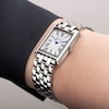 Thumbnail Image 8 of Accurist Ladies' Rectangle 26mm Dial Stainless Steel Bracelet Watch