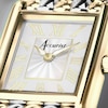 Thumbnail Image 7 of Accurist Ladies' Rectangle 26mm Dial Two Tone Stainless Steel Watch