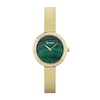 Thumbnail Image 1 of Accurist Ladies' Jewellery 28mm Dial Gold Stainless Steel Mesh Watch