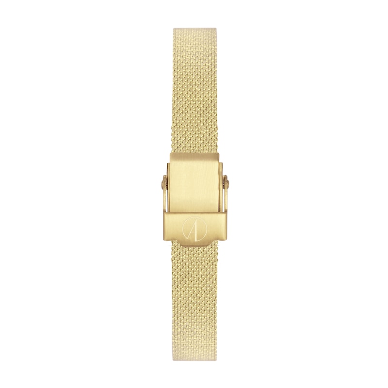 Main Image 3 of Accurist Ladies' Jewellery 28mm Dial Gold Stainless Steel Mesh Watch