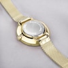 Thumbnail Image 5 of Accurist Ladies' Jewellery 28mm Dial Gold Stainless Steel Mesh Watch