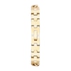 Thumbnail Image 2 of Accurist Ladies' Jewellery 28mm Dial Gold Tone Curb Chain Bracelet Watch