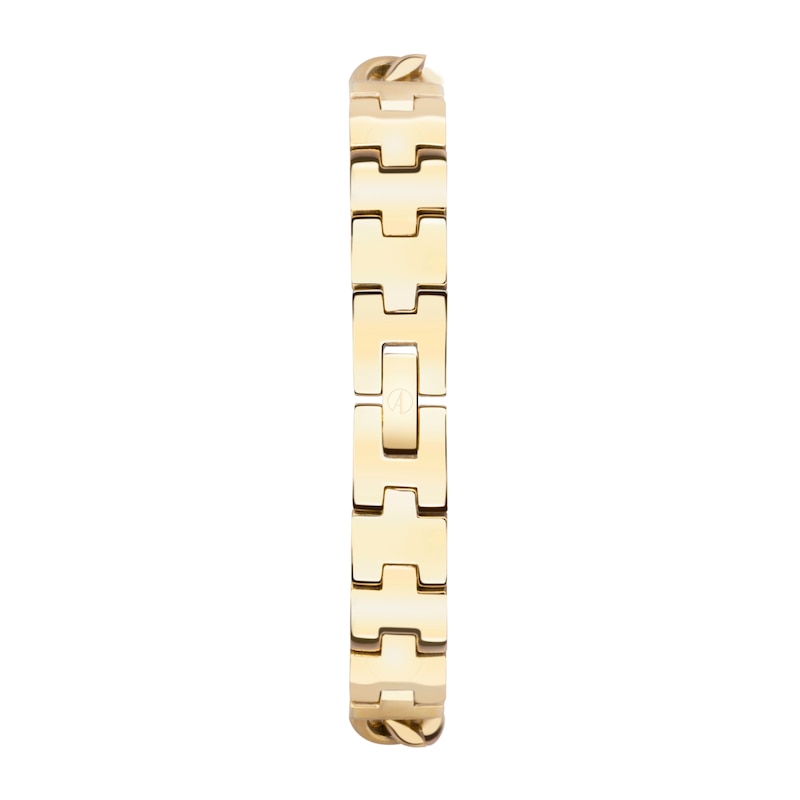 Accurist Ladies' Jewellery 28mm Dial Gold Tone Curb Chain Bracelet Watch