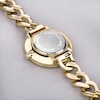 Thumbnail Image 4 of Accurist Ladies' Jewellery 28mm Dial Gold Tone Curb Chain Bracelet Watch