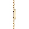 Thumbnail Image 6 of Accurist Ladies' Jewellery 28mm Dial Gold Tone Curb Chain Bracelet Watch