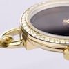 Thumbnail Image 7 of Accurist Ladies' Jewellery 28mm Dial Gold Tone Curb Chain Bracelet Watch