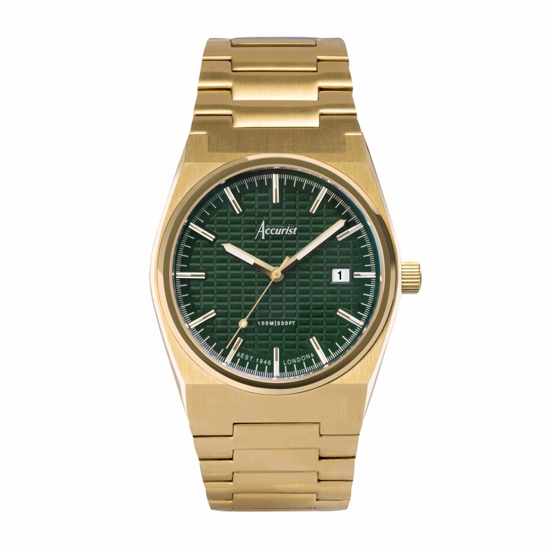 Main Image 1 of Accurist Men's Origin 41mm Dial Gold Tone Stainless Steel Watch