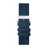 Thumbnail Image 2 of Accurist Men's Dive 42mm Dial Blue Leather Strap Watch