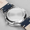 Thumbnail Image 4 of Accurist Men's Dive 42mm Dial Blue Leather Strap Watch