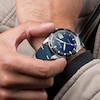 Thumbnail Image 8 of Accurist Men's Dive 42mm Dial Blue Leather Strap Watch