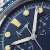 Thumbnail Image 7 of Accurist Men's Dive 42mm Chronograph Dial Stainless Steel Watch