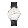 Thumbnail Image 0 of Accurist Men's Classic 37mm Dial Black Leather Strap Watch