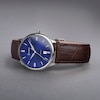 Thumbnail Image 1 of Accurist Men's Classic 37mm Dial Brown Leather Strap Watch