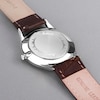 Thumbnail Image 4 of Accurist Men's Classic 37mm Dial Brown Leather Strap Watch