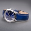 Thumbnail Image 1 of Accurist Men's Everyday 40mm Dial Blue Leather Strap Watch