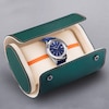 Thumbnail Image 3 of Accurist Men's Everyday 40mm Dial Blue Leather Strap Watch