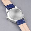 Thumbnail Image 4 of Accurist Men's Everyday 40mm Dial Blue Leather Strap Watch