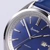 Thumbnail Image 7 of Accurist Men's Everyday 40mm Dial Blue Leather Strap Watch