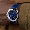 Thumbnail Image 8 of Accurist Men's Everyday 40mm Dial Blue Leather Strap Watch