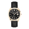 Thumbnail Image 0 of Accurist Men's Everyday 40mm Dial Black Leather Strap Watch