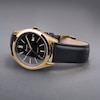 Thumbnail Image 1 of Accurist Men's Everyday 40mm Dial Black Leather Strap Watch