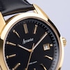 Thumbnail Image 7 of Accurist Men's Everyday 40mm Dial Black Leather Strap Watch
