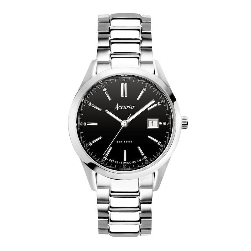 Main Image 1 of Accurist Men's Everyday 40mm Dial Stainless Steel Bracelet Watch