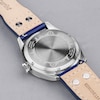 Thumbnail Image 4 of Accurist Men's Aviation 41mm Dial Blue Leather Strap Watch