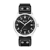 Thumbnail Image 0 of Accurist Men's Aviation 41mm Dial Black Leather Strap Watch