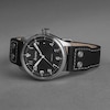 Thumbnail Image 1 of Accurist Men's Aviation 41mm Dial Black Leather Strap Watch