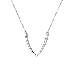 Hot Diamonds Sterling Silver Diamond Reflect Pendant