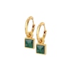Thumbnail Image 0 of Hot Diamonds X Jac Jossa Revive 18ct Gold Plated Square Earrings