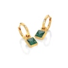 Thumbnail Image 1 of Hot Diamonds X Jac Jossa Revive 18ct Gold Plated Square Earrings