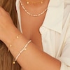 Thumbnail Image 2 of Hot Diamonds X Jac Jossa Lunar 18ct Gold Plated Bracelet