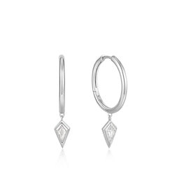 Ania Haie Dance Til' Dawn Sterling Silver CZ Drop Earrings