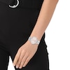 Thumbnail Image 3 of Calvin Klein Ladies' Pink Dial Stainless Steel Bracelet Watch