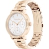 Thumbnail Image 1 of Calvin Klein Ladies' Carnation Gold Ion Plated Bracelet Watch