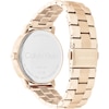 Thumbnail Image 2 of Calvin Klein Ladies' Carnation Gold Ion Plated Bracelet Watch