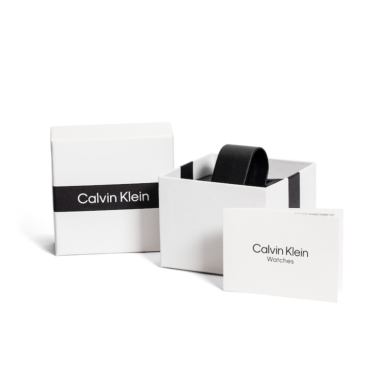 Calvin Klein Ladies' Carnation Gold Ion Plated Bracelet Watch